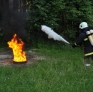 Kindergarten bei der Feuerwehr